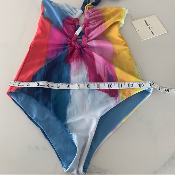 Mara Hoffman Anthropologie Aya Swimsuit - Picture 8 of 8